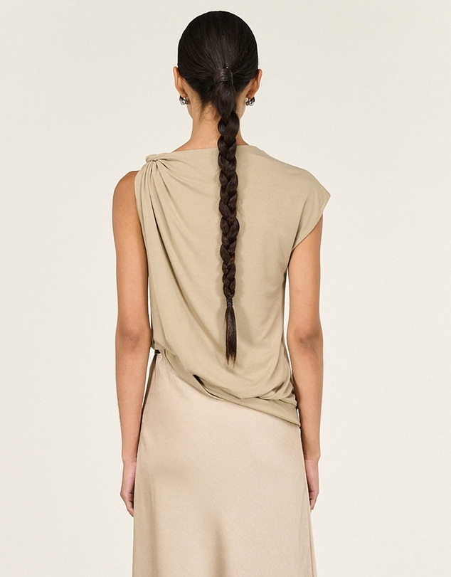 Staple the Label - Eva Twist Detail Top