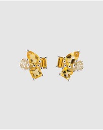 Karen Walker - Rock Garden Earrings with Citrine