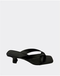 Human - Foxx Kitten Sandals - Women's