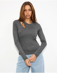 Dazie - Odette Knit Top