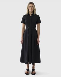 Farage - Cotton Shirtdress