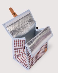 The Somewhere Co - Royal Match Lunch Satchel