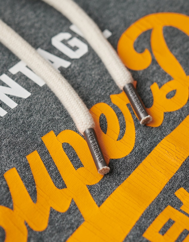 Superdry - Vintage Logo Duo Hoodie