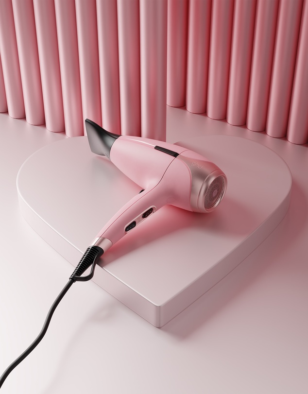 ghd - helios™ Hair Dryer Limited Edition in Dusted Pink