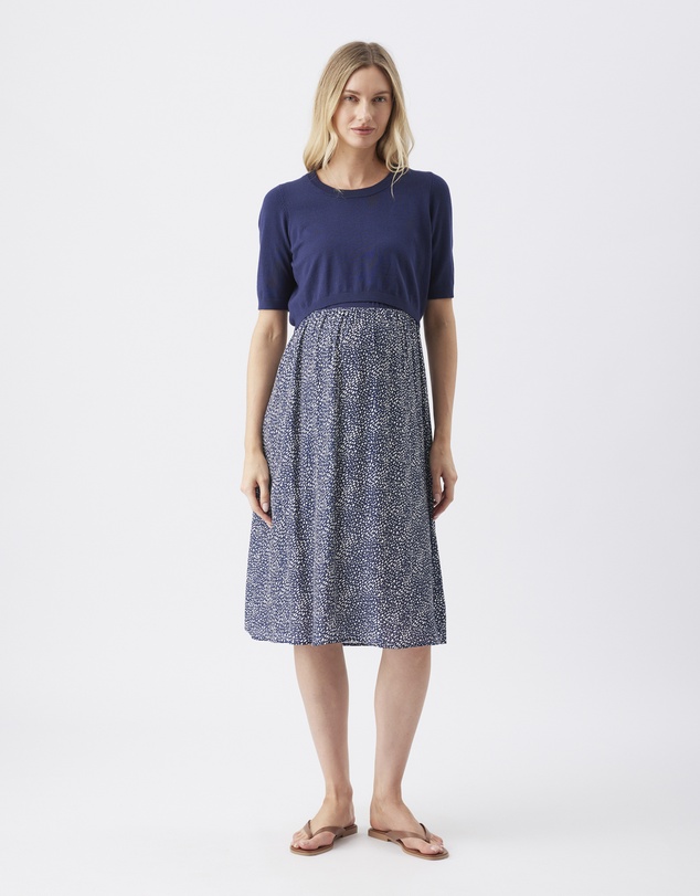 Ripe Maternity - Lydia Detachable Nursing Dress