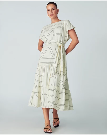 Willa - Lorri Midi Dress