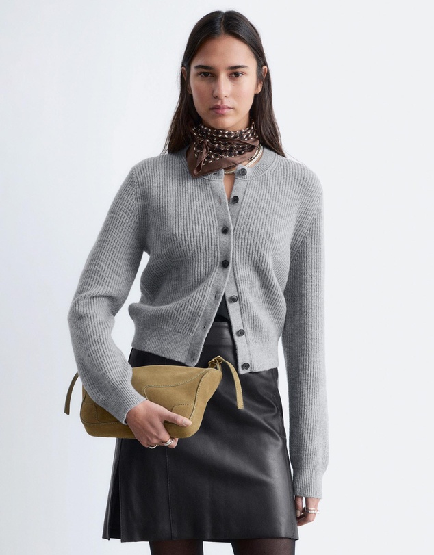 & Other Stories - Rib-Knit Cardigan