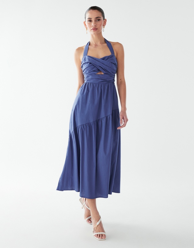 BWLDR - Lana Midi Dress