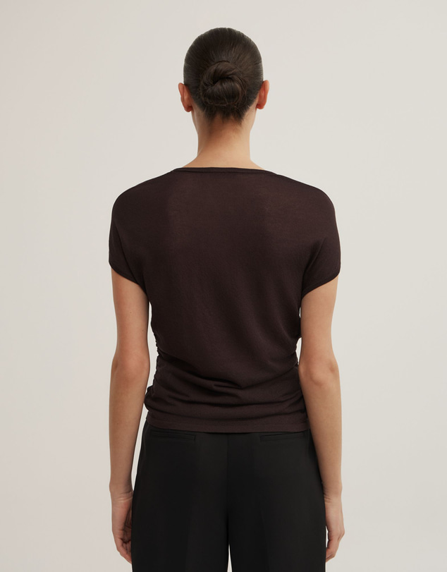 Witchery - Wide Shoulder Knit T-shirt