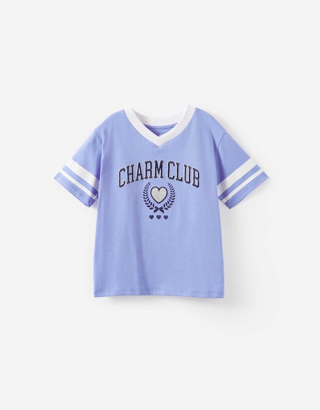Cotton On Kids - Livvy Lux Short Sleeve Tee