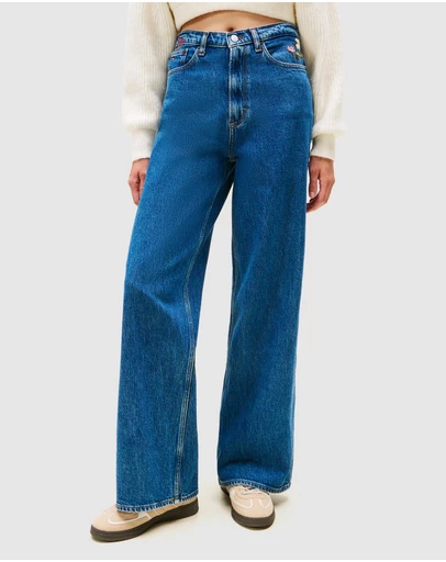 Tommy Jeans - Claire Highrise Wide Leg Jeans