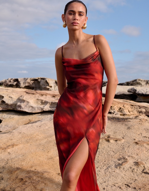 BWLDR - Allana Maxi Dress