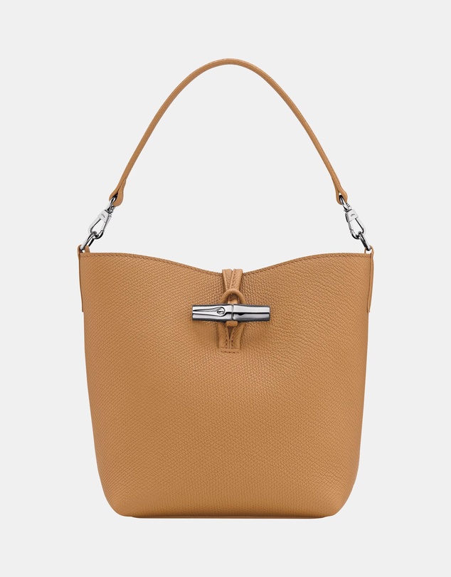 Longchamp - Le Roseau Leather Bucket Bag - XS