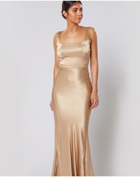 Winona - Amore Dress Gold