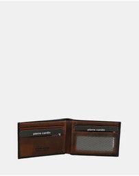Pierre Cardin - Pierre Cardin Italian Leather Two Tone Men's Wallet/Card Holder