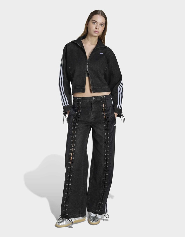 adidas Originals - ADIDAS ORIGINALS DENIM LACING FB JACKET Womens