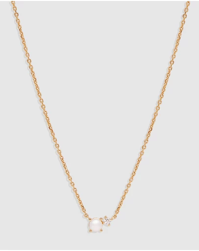 By Charlotte - Serenely Yours Pearl Necklace