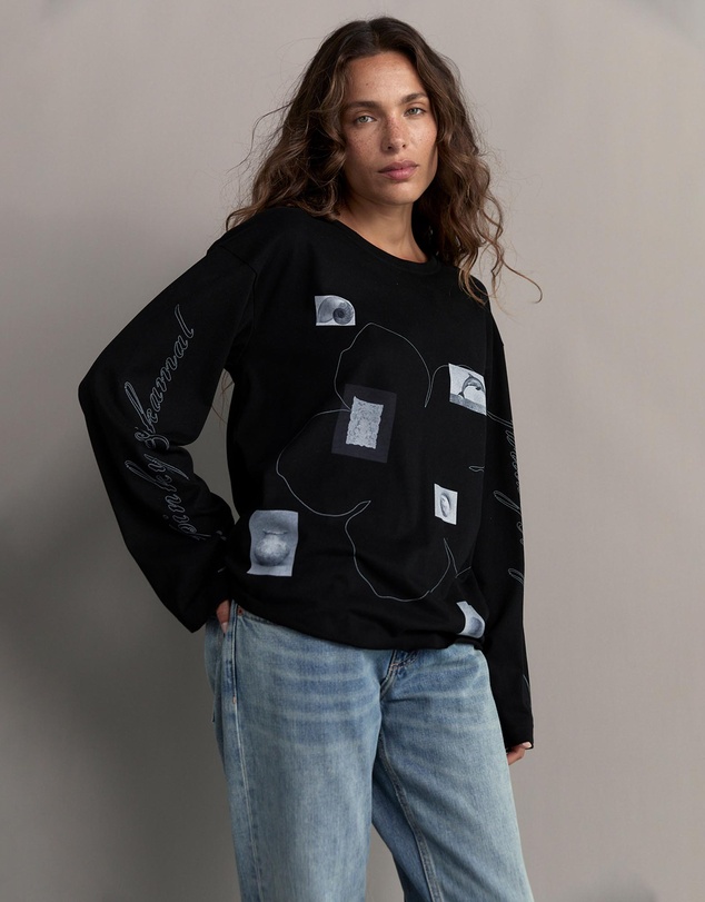 Pinky & Kamal - Field Notes Long Sleeve Top