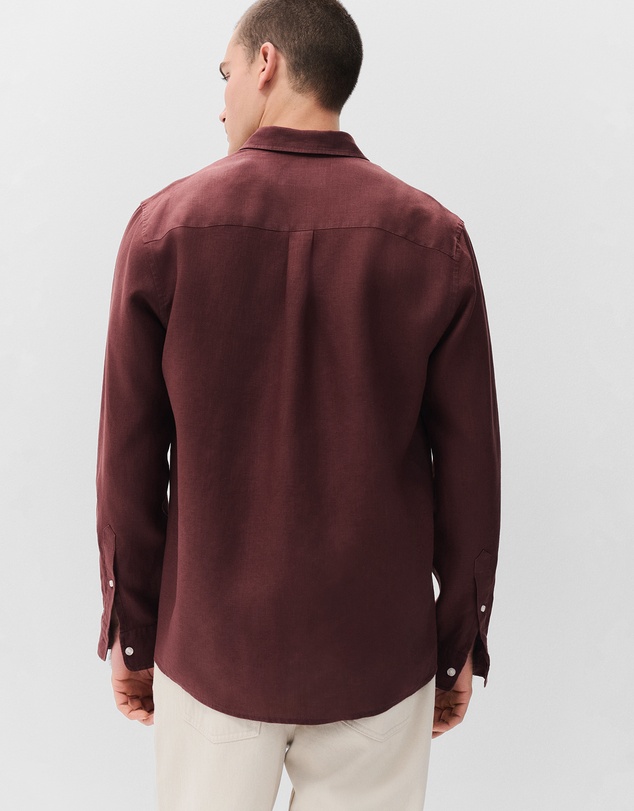 UNISON - Linen Regular Fit Shirt