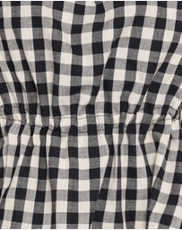 Petal & Pup - Rory Shorts - Black Gingham