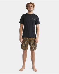 Quiksilver - Mens Sea Grass Surf Shirt