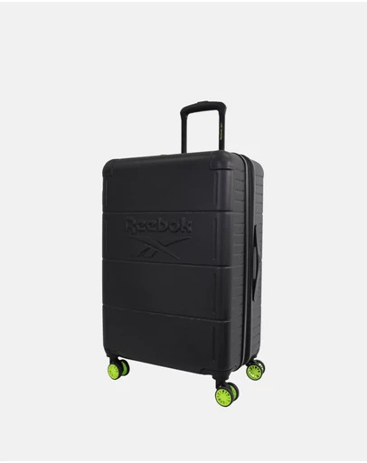 Reebok - Reebok Wanderer 67cm MEDIUM Hard Shell Suitcase in Black