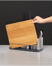Joseph Joseph - CounterStore™ Worktop Organiser (Stainless Steel)