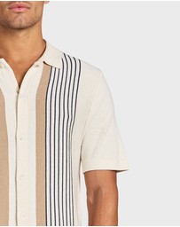 Academy Brand - Andy Knit Short Sleeve Shirt