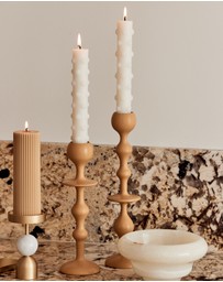 Black Blaze - Infinity Candle Holder