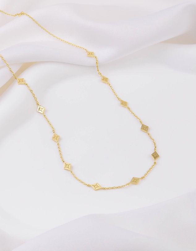 Wanderlust + Co - Zyia Gold Choker Necklace