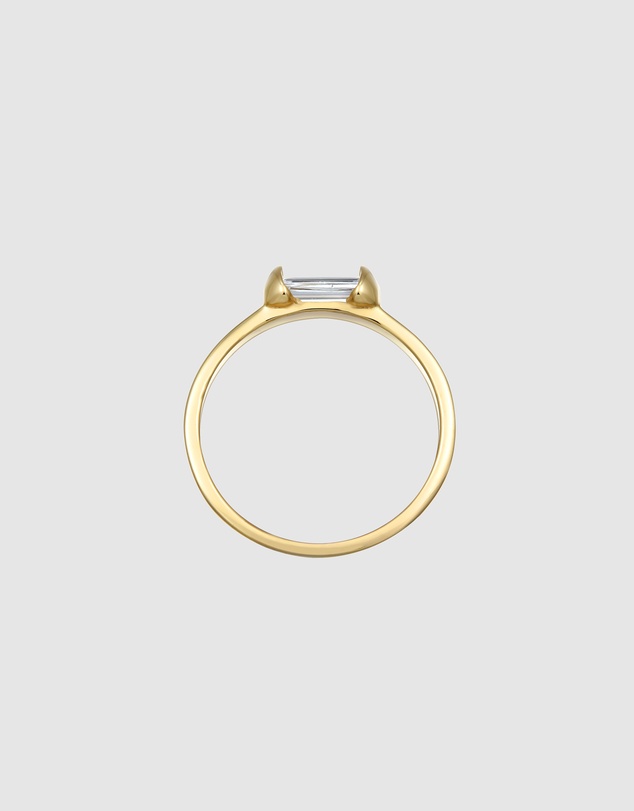 Haze & Glory - ICONIC EXCLUSIVE - Elope Topaz Ring - 9K Solid Gold