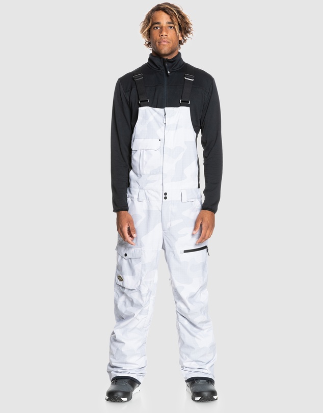 Quiksilver - Mens Utility Shell Snow Bib Pants