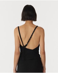 Third Form - Chrome Vision Asymmetric Bodice