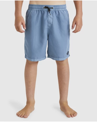 Billabong Kids - Boys 8 to 16 All Day Overdye Layback 16