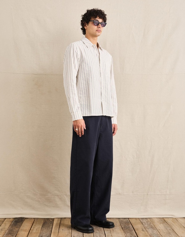 Rhythm - Low Tide LS Woven Shirt