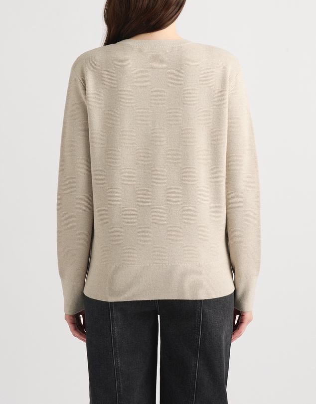 David Lawrence - Elaine Merino Shimmer Knit Jumper