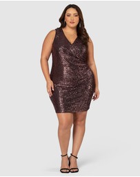 Pink Dusk by Curve Project - Its My Birthday Dress