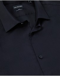 Van Heusen - Solid Colour Stretch Blend Shirt