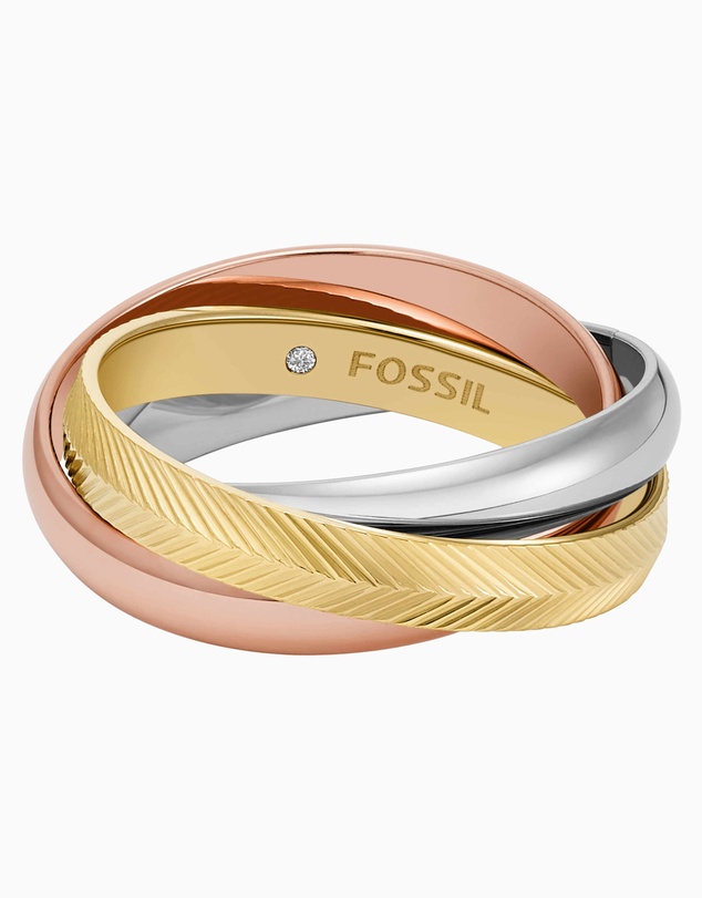 Fossil - Harlow Multicolor Ring