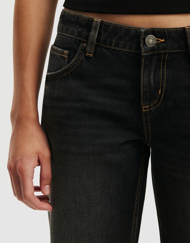 Cotton On - Low Rise Straight Jeans