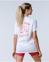 First Division - Rise and Shine Tee