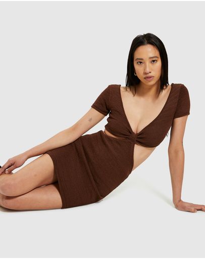 BROWN