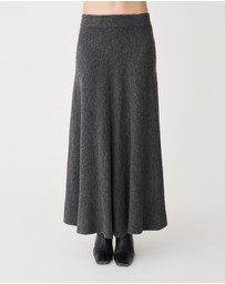 Forcast - Gina A-Line Knit Skirt