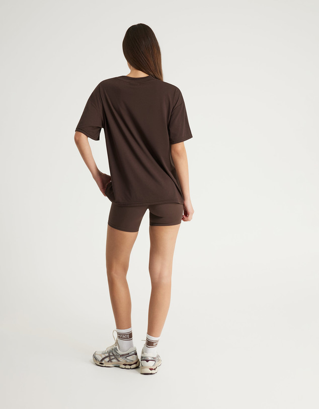 Upstate - Air Flex V-Neck T-Shirt - Espresso