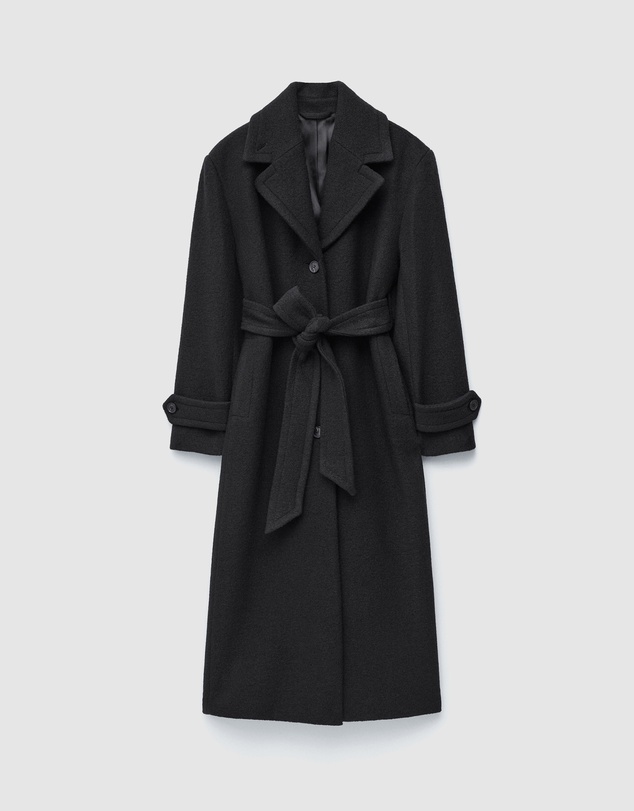 & Other Stories - Tie-Belt Wool Coat
