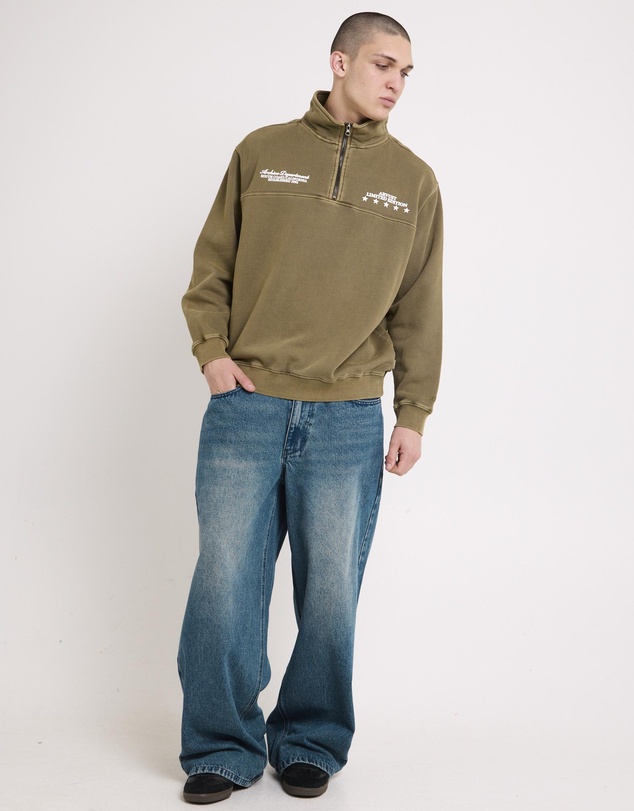 Arvust - Archive 1/4 Zip Fleece