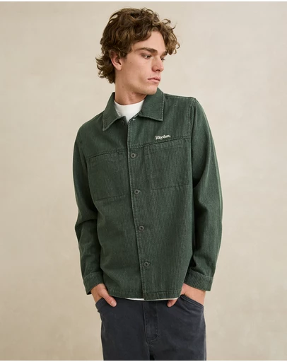 Rhythm - Harlan LS Shirt