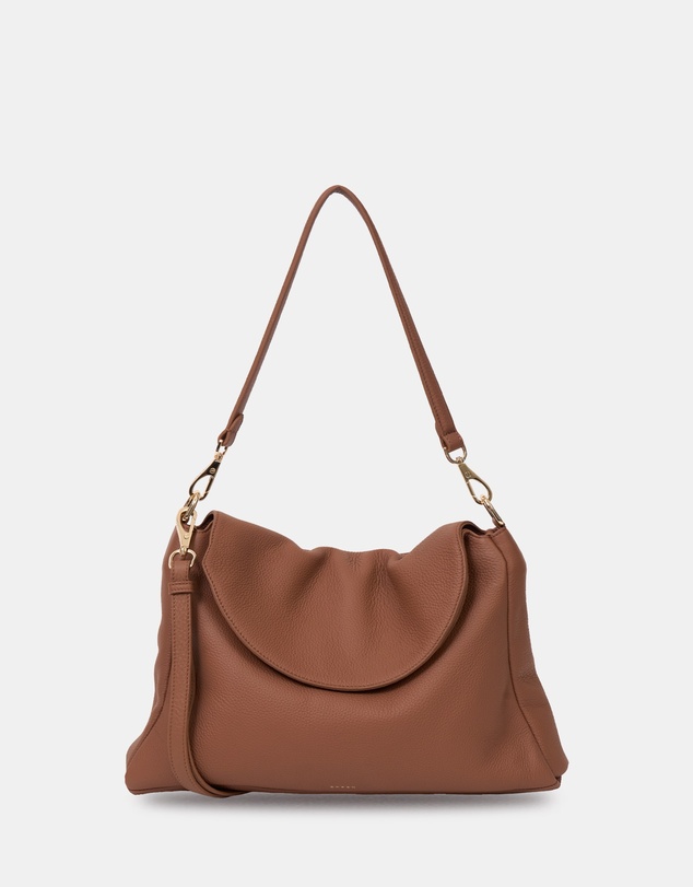 SABEN - Becks Shoulder Bag Tan Luxe