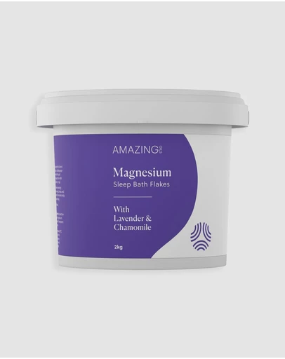 Amazing You - Lavender & Chamomile Sleep Magnesium Bath Flakes - 2kg
