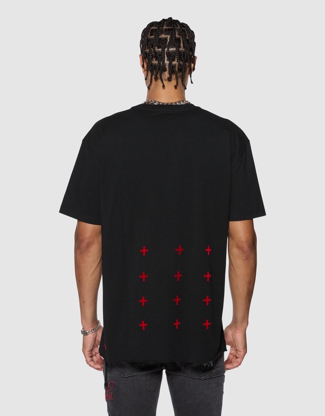 Ksubi - Sin Again Biggie SS Tee Jet Black